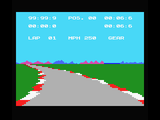Speed King screenshot 3 for MSX